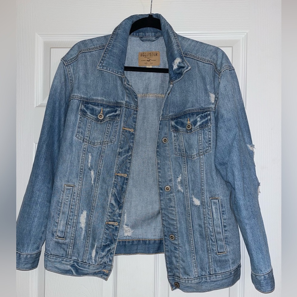 Women’s oversized denim jacket